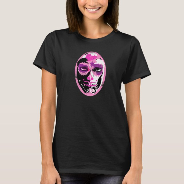 Prince of North Purgatory (Djävulen Egg Scary Ansi T Shirt (Framsida)