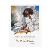 Prince of Peace Angel and Baby Jesus jul