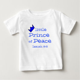 Prince of Peace Isaiah 9:6 Samling T-shirt