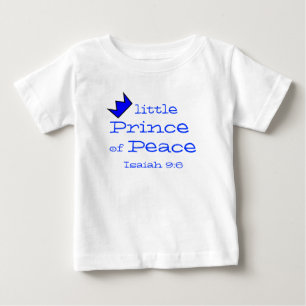 Prince of Peace Isaiah 9:6 Samling T-shirt