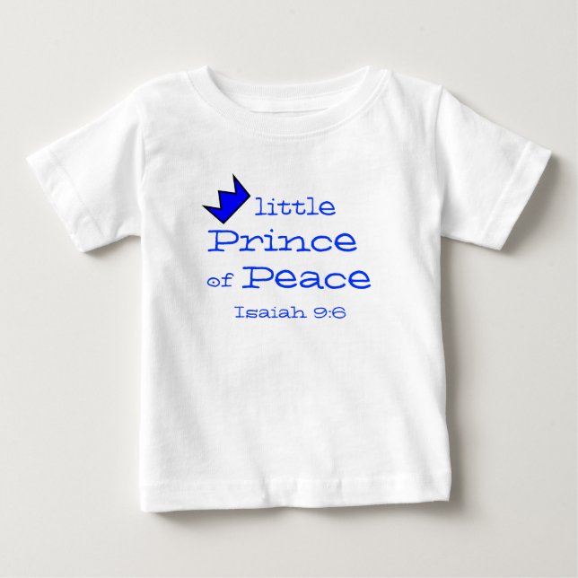 Prince of Peace Isaiah 9:6 Samling Tröja (Framsida)