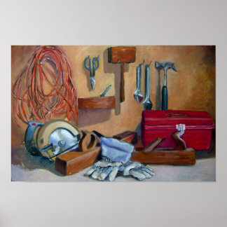 Prince of Peace Predella, Byggande Poster