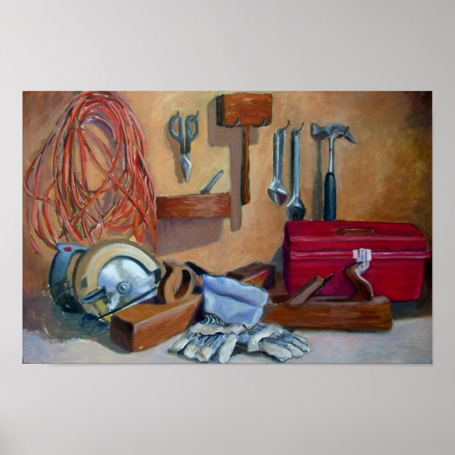 Prince of Peace Predella, Byggande Poster (Framsidan)