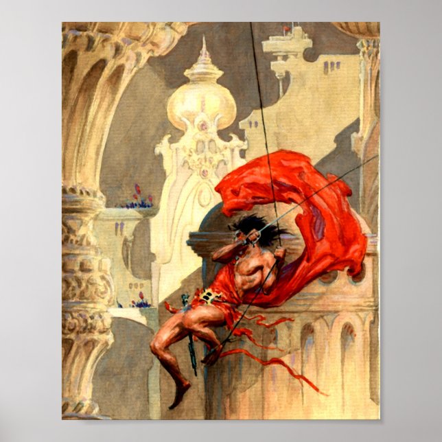 Prince of Peril Poster (Framsidan)