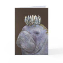 Prince of the Purple Manatees-kort