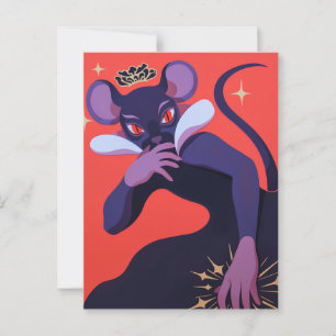Prince of the Råttor Vykort