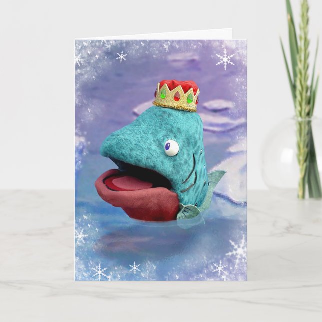 Prince of the Sea Card Helgkort (Framsida)