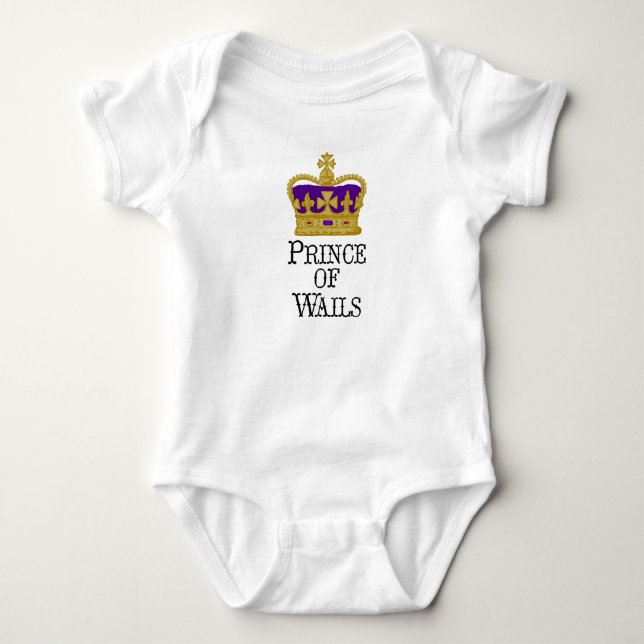 Prince of Wails kiddie shirt T (Framsida)