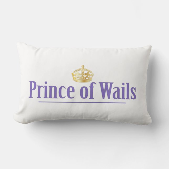Prince of Wails/Princess of Wails Lumbarkudde (Framsida)
