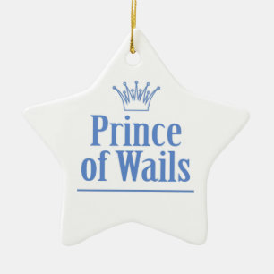 Prince of Wails/Princess of Wails v2 Julgransprydnad Keramik