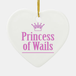 Prince of Wails/Princess of Wails v2 Julgransprydnad Keramik
