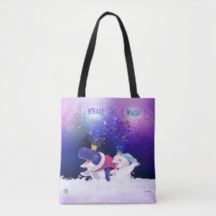 PRINCE OF WHALES Tote Tygkasse