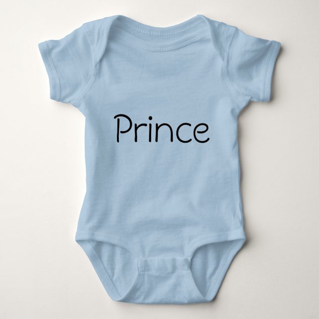 Prince Onsie T-shirt (Framsida)
