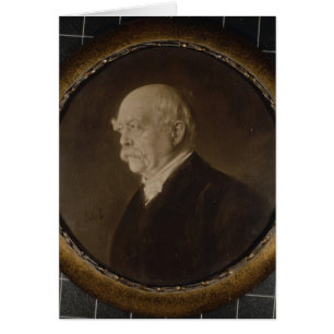 Prince Otto av Bismarck Hälsningskort