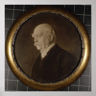 Prince Otto av Bismarck Poster