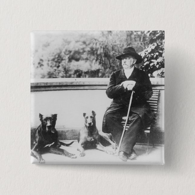 Prince Otto av Bismarck-Schoenhausen Knapp (Framsida)