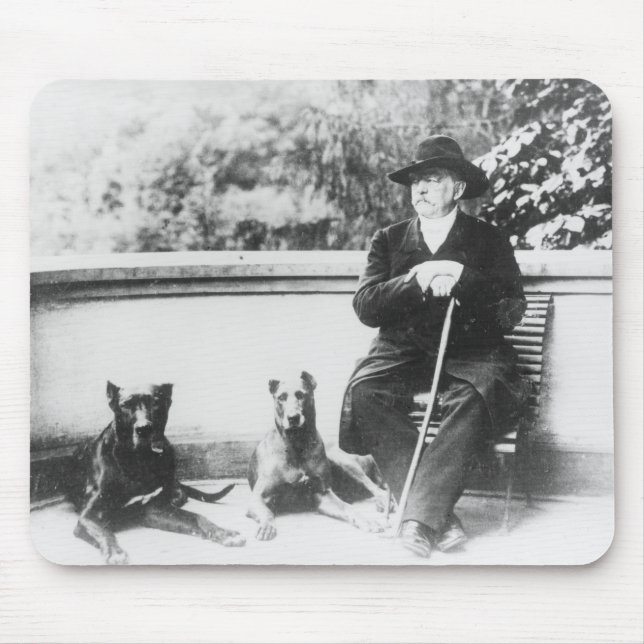 Prince Otto av Bismarck-Schoenhausen Musmatta (Framsidan)