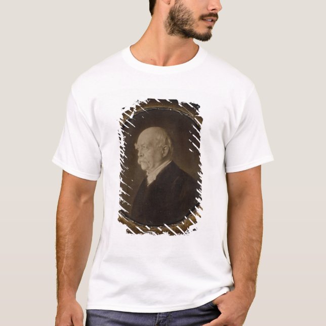 Prince Otto av Bismarck T-shirt (Framsida)