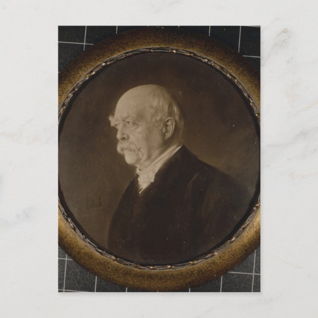 Prince Otto av Bismarck Vykort (Framsida)