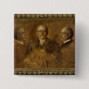 Prince Otto Von Bismarck 1884 Knapp