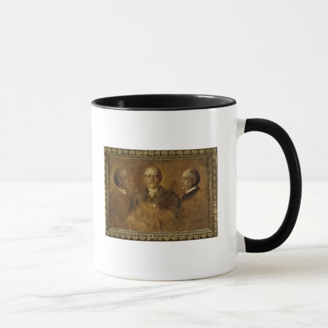 Prince Otto Von Bismarck 1884 Mugg (Höger)