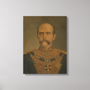 Prince Otto Von Bismarck i den enhetliga Canvastryck