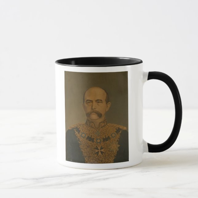 Prince Otto Von Bismarck i den enhetliga Mugg (Höger)