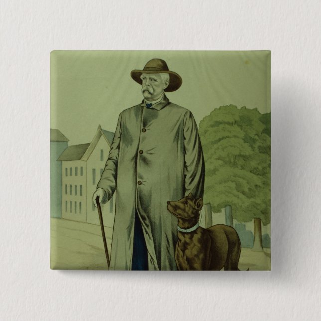 Prince Otto Von Bismarck i Friedrichsruh Knapp (Framsida)