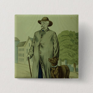 Prince Otto Von Bismarck i Friedrichsruh Knapp