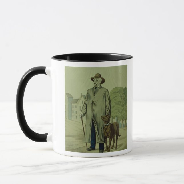 Prince Otto Von Bismarck i Friedrichsruh Mugg (Vänster)