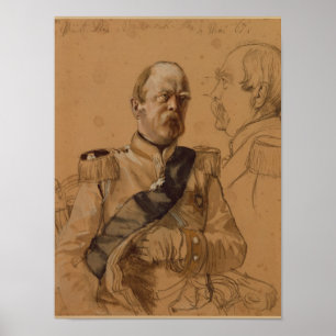 Prince Otto von Bismarck Poster