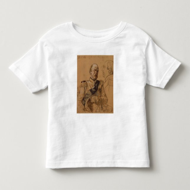 Prince Otto von Bismarck T-shirt (Framsida)