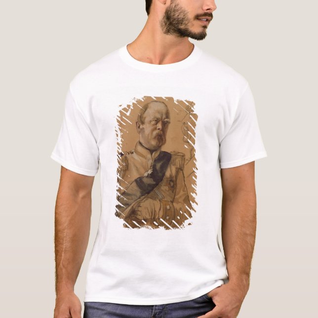 Prince Otto Von Bismarck T-shirt (Framsida)