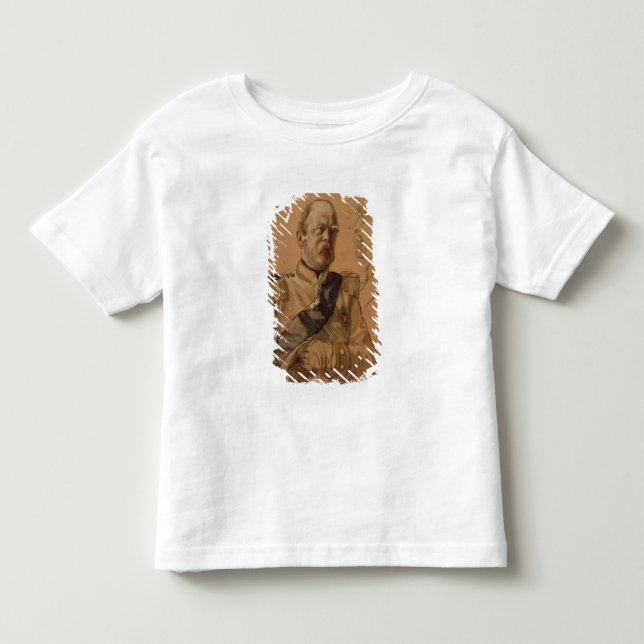 Prince Otto von Bismarck T Shirt (Framsida)