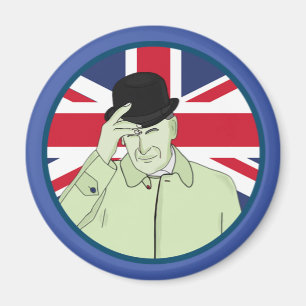 Prince Philip Duke av Edinburgh Magnet