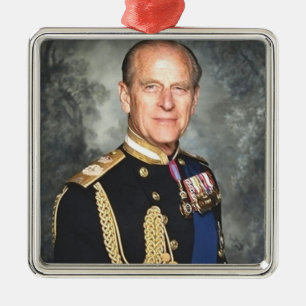 Prince Philip Julgransprydnad Metall