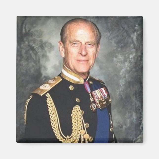 Prince Philip Magnet (Framsidan)