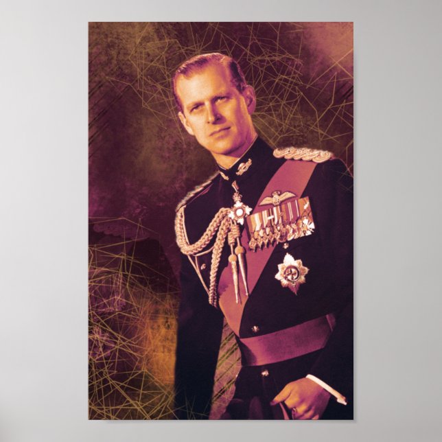 Prince Philip Poster (Framsidan)