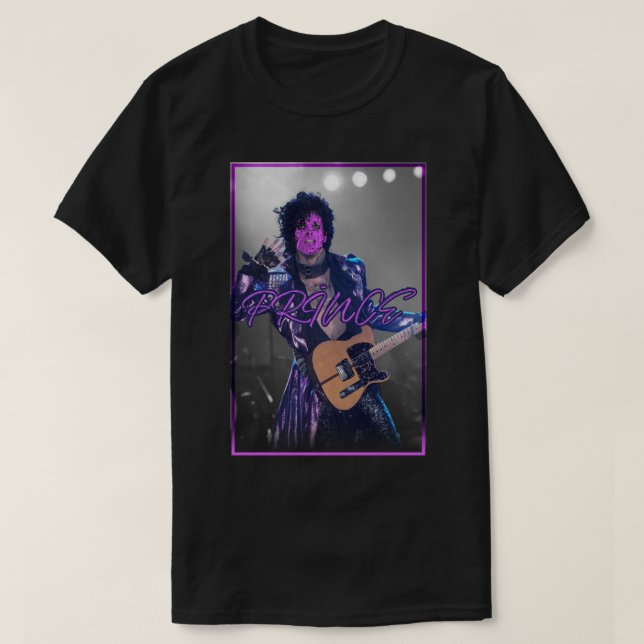 Prince Premium T-Shirt (Design framsida)