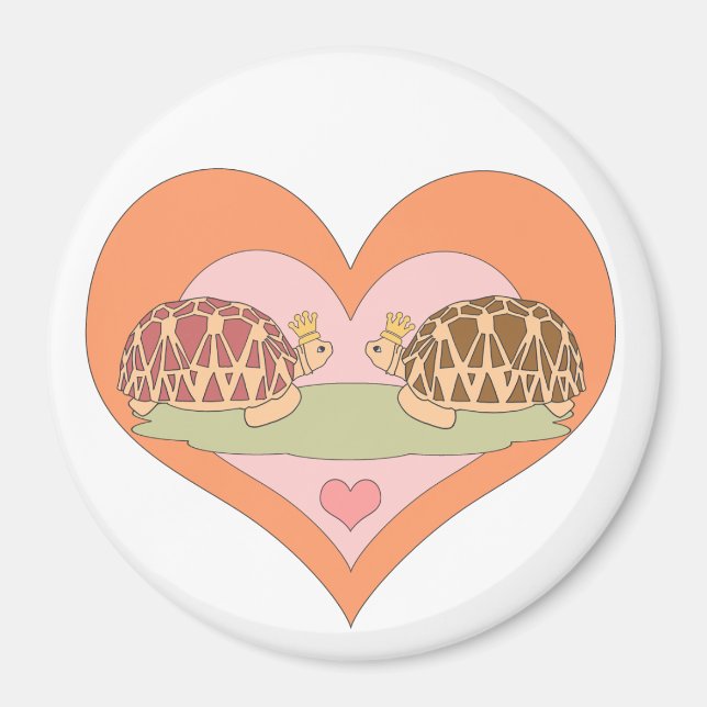 Prince & Princess 2 Magnet (Framsidan)