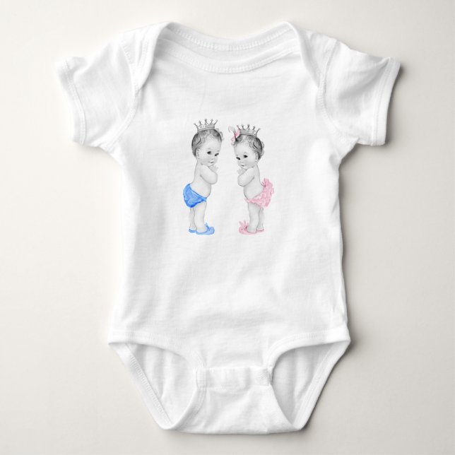 Prince Princess Baby Tee (Framsida)