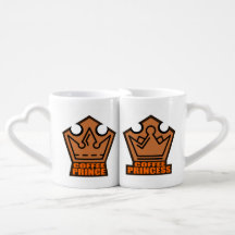 Prince & Princess Kaffe Råna Uppsättning