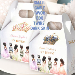 Prince Princess Twillingar Krona Royal Birthday Presentaskar