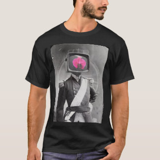 Prince Robot IV – Vintage Retro Robot Portrait, Sa T Shirt