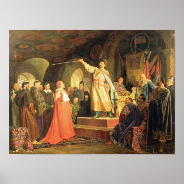 Prince Roman of Halych-Volhynia Poster (Framsidan)