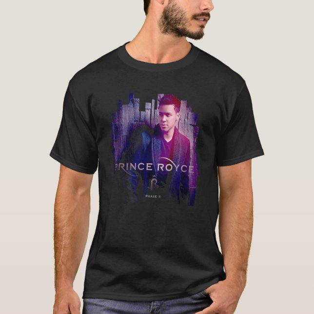 Prince Royce - fas II T Shirt (Framsida)