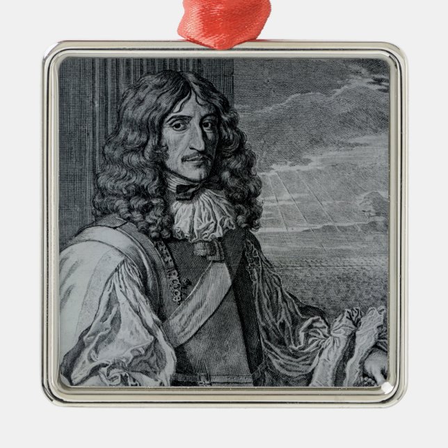 Prince Rupert av Rhinen Julgransprydnad Metall (Framsidan)