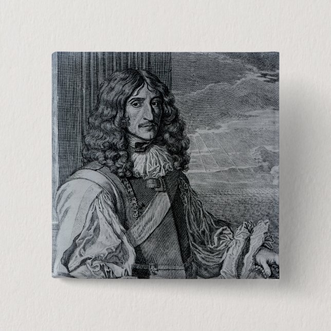 Prince Rupert av Rhinen Knapp (Framsida)