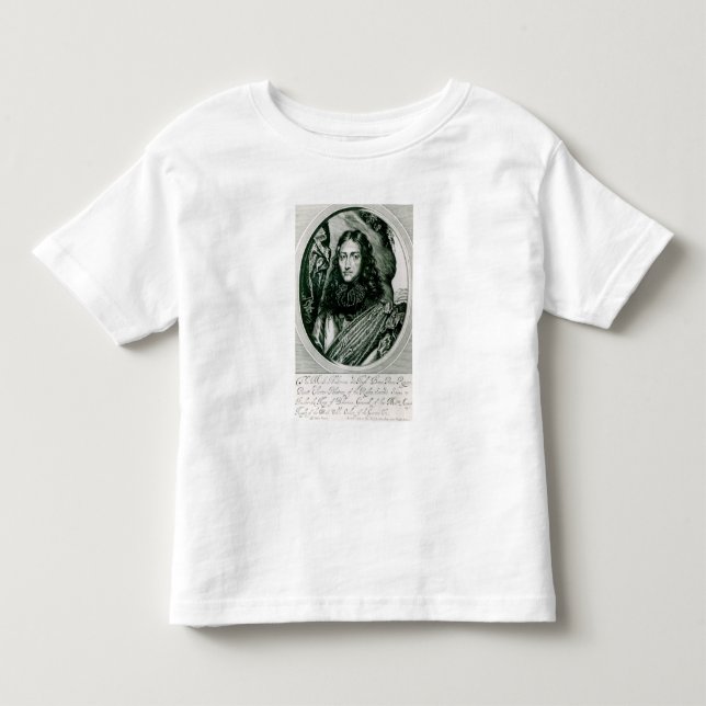 Prince Rupert från Rhen graverad av William T Shirt (Framsida)