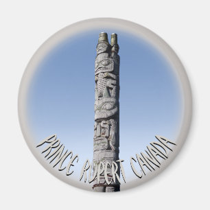 Prince Rupert Magnet Personlig BC Souvenirs